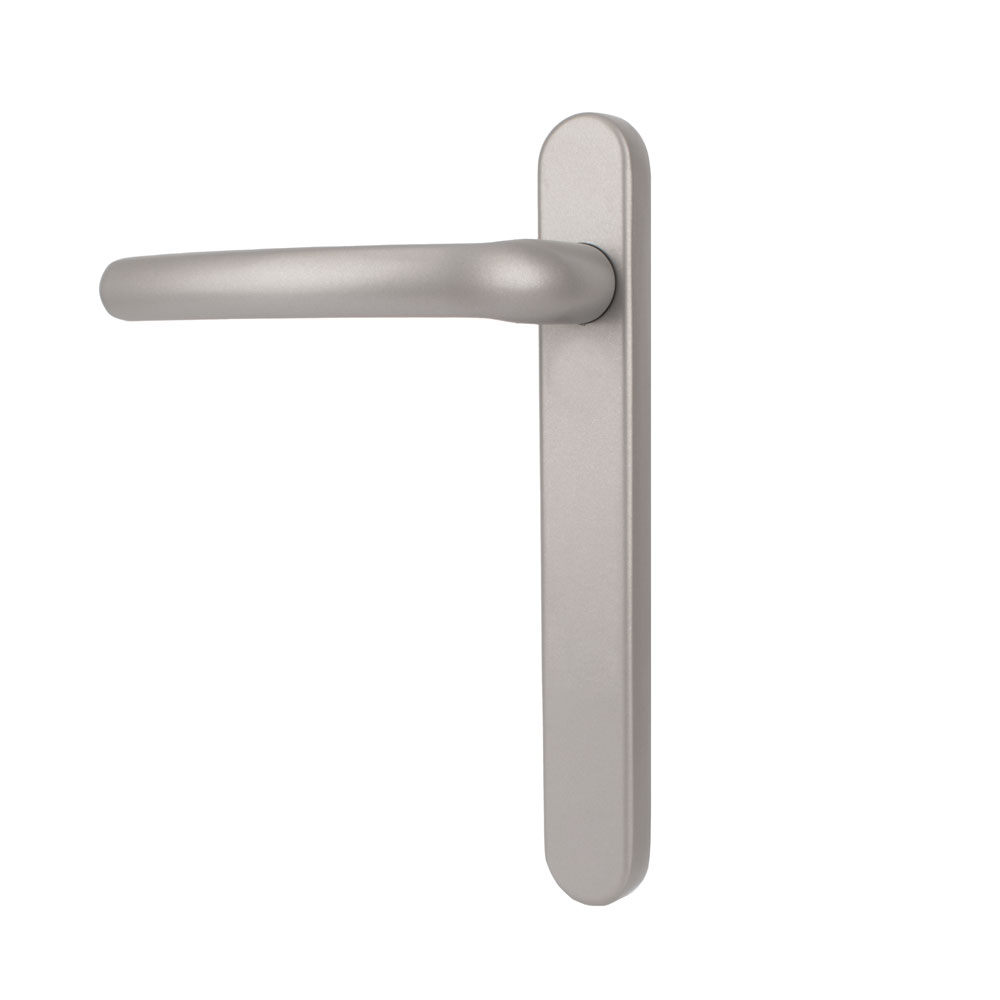 Timber Series Windsor Sprung Dummy Lever Door Handle - Satin Chrome - (Sold in Pairs)